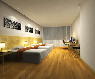 Guest room 019