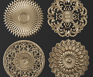 Trim Ornament 03