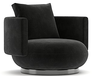Morgan Swivel Lounge Chair