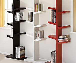 F603 Bruno Bookshelf Modern Tree Bookcase DVX
