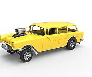 Gasser Scale 1:25