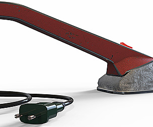 Iron flatiron