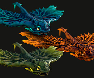 Aqua Draco