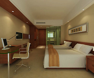 Guest room 027