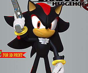 Shadow - Sonic The Hedgehog