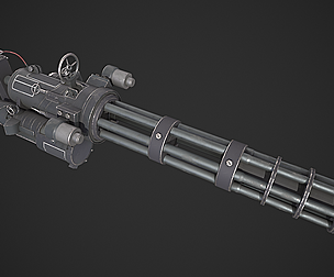 Gatling Gun