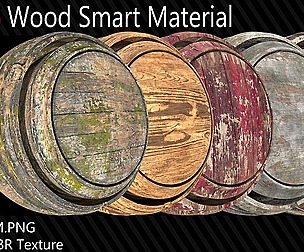 Wood Smart Materials Vol_5