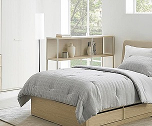 onion butter 3-tier steel bookshelf