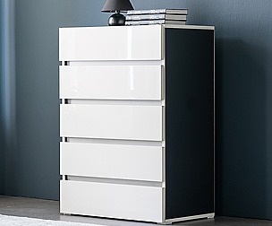 Smart 5-tier chest of drawers