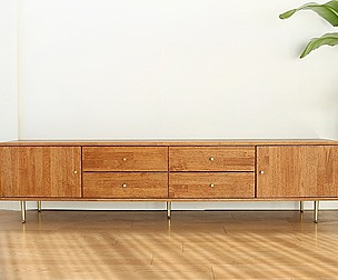 Wooden Living Room Cabinet 1800