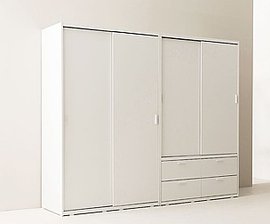 Spacer Sliding Wardrobe 1200 Hanger