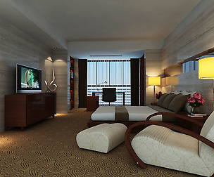 Guest room 033