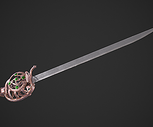 Ceremonial Saber