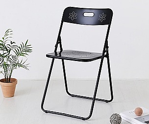 FLOWERPUNCH folding chair