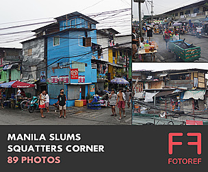 89 photos of Manila Slums Squatters Corner
