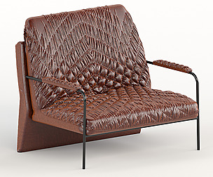 Office ArmChair in Leather