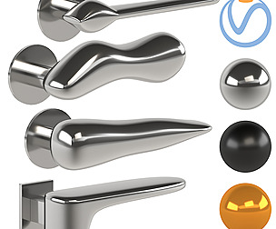 Door Handle Collection 001