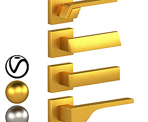 Door Handle Collection 002