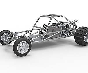 Old school Sand Rail buggy Scale 1:25