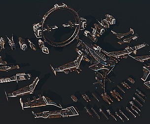 Spacecraft 06 Modular Pack