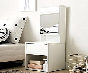 2 types of Ray Seated Plus Storage
