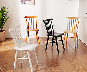 Wahas Solid Wood Cafe Chair