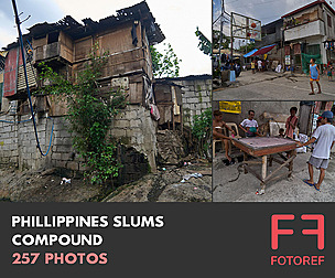 257 photos of Phillippines Slums Compound