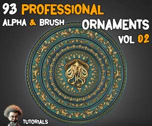 93 Ornament Kitbash + Tutorials - Vol 2