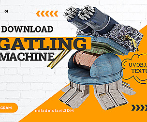 Gatling Machine