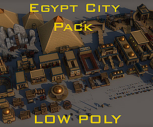 Ancient Egypt City Pack