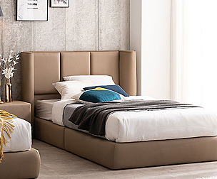 Helen domestic two mattress bed