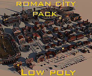 Mega Roman City Pack