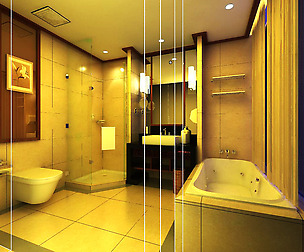 Guest room bathroom 001
