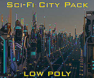 Sci-Fi City Pack