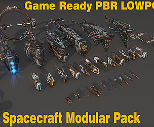Mega Spacecraft Modular Pack