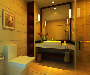 Guest room bathroom 002