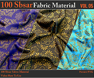 100 SBSAR Fabric Material VOL05