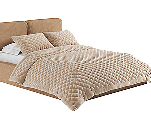 Novamobili Brick Fabric Bed