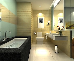 Guest room bathroom 004