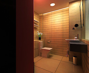 Guest room bathroom 005