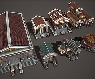 Ancient Temple Pack
