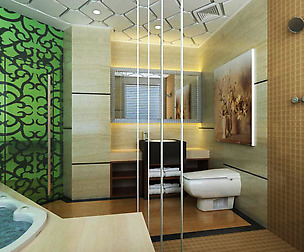 Guest room bathroom 006