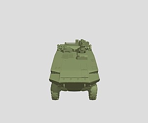 IDF Eitan AFV 3D print model