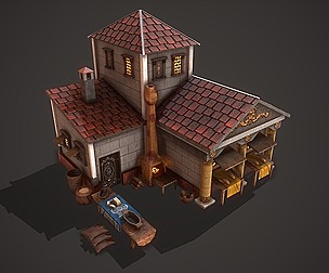 Ancient Bakery