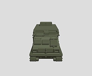 M270 MLRS 3D model