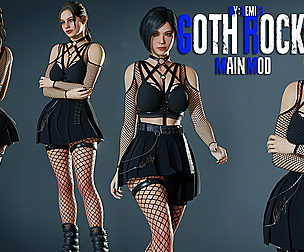 RE/2/3 Goth Rock Pack
