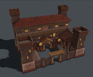 Ancient Barracks