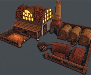 Ancient Brickworks