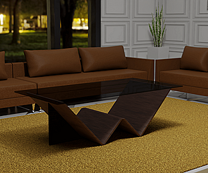 EXOTIC COFFEE TABLE