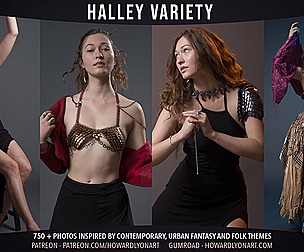 Halley Variety